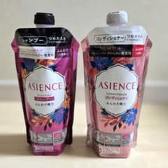 花王 ASIENCE シャンプー＆コンディショナー 詰め替え各340ml - メルカリ