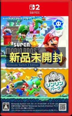 スーパーマリオブラザーズ ワンダー Switch 2 Edition - メルカリ