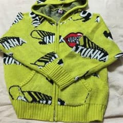 anap girl ニット アウター Sサイズのサムネイル
