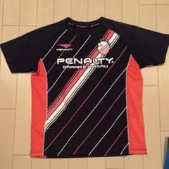 PENALTY サッカーシャツ ネイビー ピンク 150cm〜160cmのサムネイル