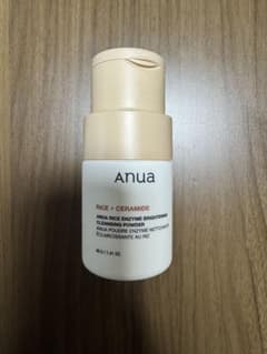 Anua RICE 酵素洗顔のサムネイル