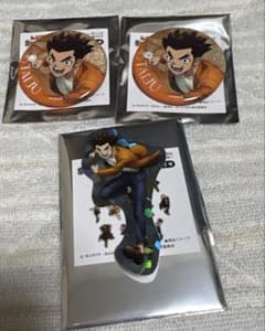 Dr.STONE FES 缶バッジ ステッカー 大樹のサムネイル