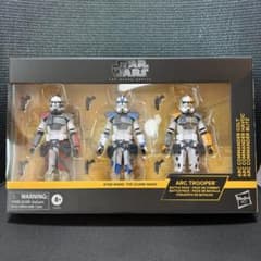 【新品未開封】スターウォーズ ブラックシリーズ アークトルーパー バトルパック