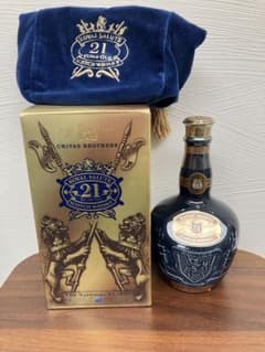 希少1000ml ロイヤルサルート21年 青陶器 未開栓 箱・巾着付 希少1000ml ロイヤルサルート21年 青陶器 未開栓 箱・巾着付 - メルカリ