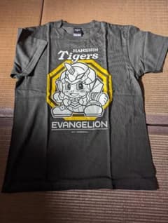 阪神タイガース　エヴァンゲリオン　Tシャツ　黒　Sのサムネイル