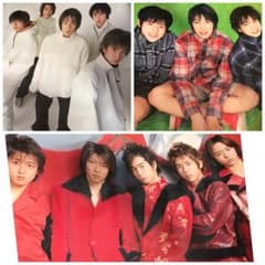昔の嵐レア♡ポスター♡3枚セット♡Jr時代から♡のサムネイル