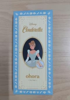 ohora Disney Cinderella ペディキュア用ネイルシール♪のサムネイル