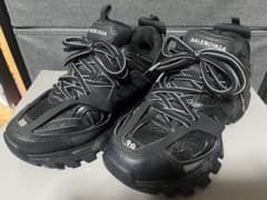 BALENCIAGA トラックトレーナー　ブラック スニーカー 39のサムネイル