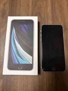 iPhone SE2 64GB SiMロックなし 本体 箱付きのサムネイル