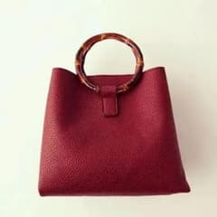 MOUSSY SQUARE TOTEバッグのサムネイル