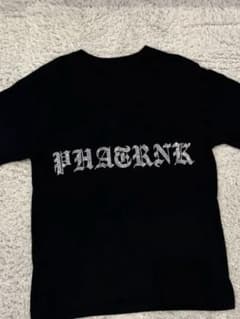 PHATRNKファットランクラインストーンTシャツ - メルカリ