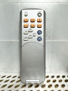 デノン DENON (D-XW33 D-XS11) リモコン RC-893 - メルカリ