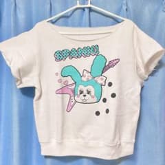 Spank! すぱんく オリジナル トップス スウェット うさぎのサムネイル
