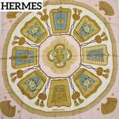 HERMES エルメス スカーフ カレ90 Poste et Cavalerie - メルカリ