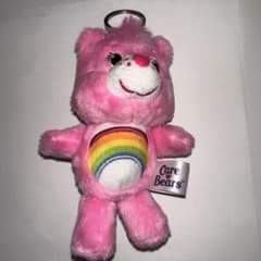ケアベアぬいぐるみキーホルダーのサムネイル