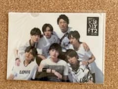 ベストアルバム「BEST of Kis-My-Ft2」先着購入特典クリアファイルのサムネイル