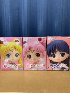 Qposket セーラームーン フィギュアのサムネイル