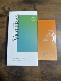VIOTERAS C+クリアセラム＆アドバンスブースターオイル セット - メルカリ