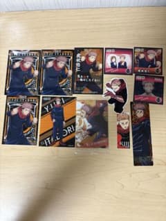 呪術廻戦 虎杖悠仁 グッズセットのサムネイル