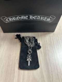 CHROME HEARTS ダガーチャーム#5＋ネックチェーンR20のサムネイル