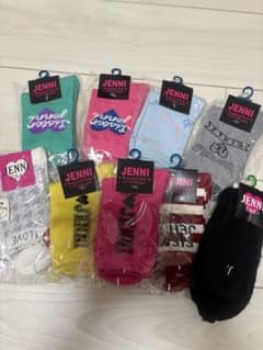 JENNI キッズ靴下 9足セット まとめ売りのサムネイル