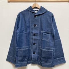 SHIPSデニム風 カバーオール Lサイズのサムネイル