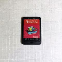 Nintendo Switch スーパーマリオオデッセイのサムネイル