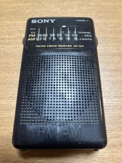 SONY ICF-S14 ラジオ　ジャンク品