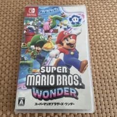 Nintendo Switch スーパーマリオブラザーズ ワンダーのサムネイル
