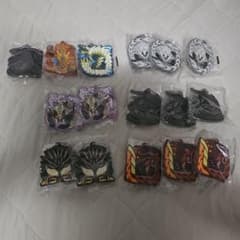 モンスターハンター ラバーマスコット まとめ売りのサムネイル