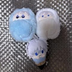 な*わ様 呪術廻戦　五条悟　あいすたぴぬい　くるみたぴぬい な*わ様 呪術廻戦 五条悟 あいすたぴぬい くるみたぴぬい - メルカリ