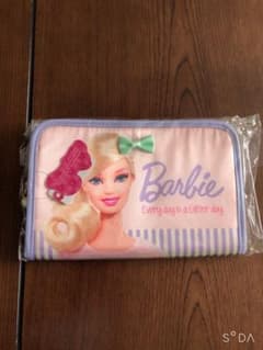Barbie バービー　蛇腹　マルチケース　通帳ケース 母子手帳ケースのサムネイル
