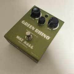 【Way Huge】 Green Rhino ヴィンテージ 極初期型 Way Huge】 Green Rhino ヴィンテージ 初期型 TS-808 - メルカリ
