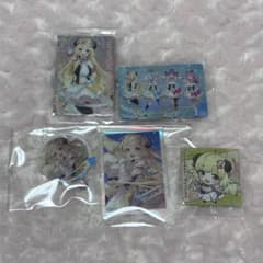 홀로 라이브 이치 반 쿠지 [아트 아크릴 컬렉션 각도 감기 위해] 5 점 세트