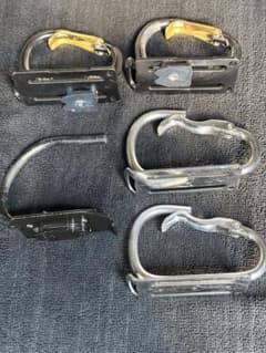 腰道具 カラビナ等5点セットのサムネイル