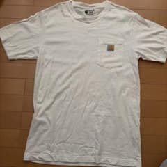 Carhartt ポケットTシャツ ホワイト Sサイズのサムネイル