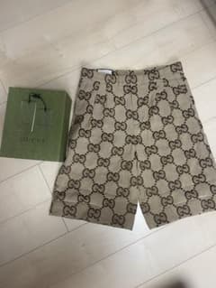 定価12.7万 23SSジャンボGGキャンバスショートパンツ 50のサムネイル
