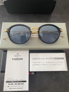再出品】THOM BROWNE TB-011 18Kゴールド - メルカリ