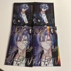 にじさんじ 小柳ロウ ぎゃうるふのチェキ ぎゃうるふ】ランダムチェキ風カード｜にじさんじオフィシャルストア