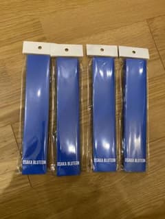 大阪BLUTEON ハリセン 応援グッズ4本セット【新品未使用未開封】のサムネイル