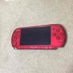 PSP-3000 レッドのサムネイル