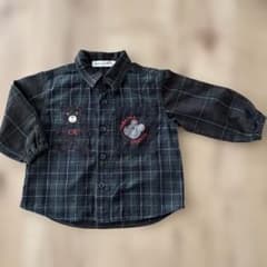 Tabatha CRAYON チェックシャツ 90cmのサムネイル