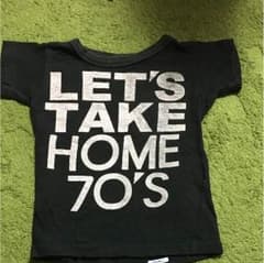 デニム ダンガリー Tシャツ 100のサムネイル