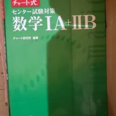チャート式センター試験対策数学1A+2Bのサムネイル