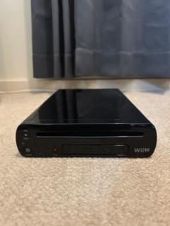 Wii U本体（ブラック）32GBのサムネイル