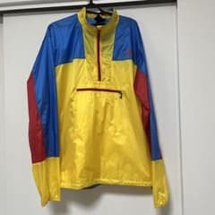 ノースフェイス　ナイロン　ハーフジップ　プルオーバーのサムネイル