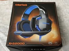 Akaratech G2000 ゲーミングヘッドセットのサムネイル