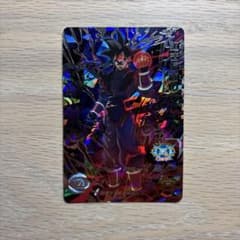 スーパードラゴンボールヒーローズ 紅き仮面のサイヤ人 BM7-SEC2のサムネイル