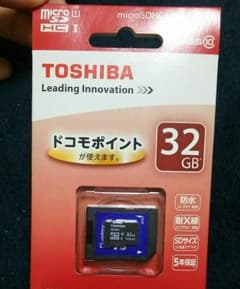 microSDカードのサムネイル