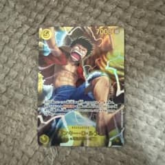 ワンピース カード モンキー・D・ルフィ SEC OP15-119のサムネイル